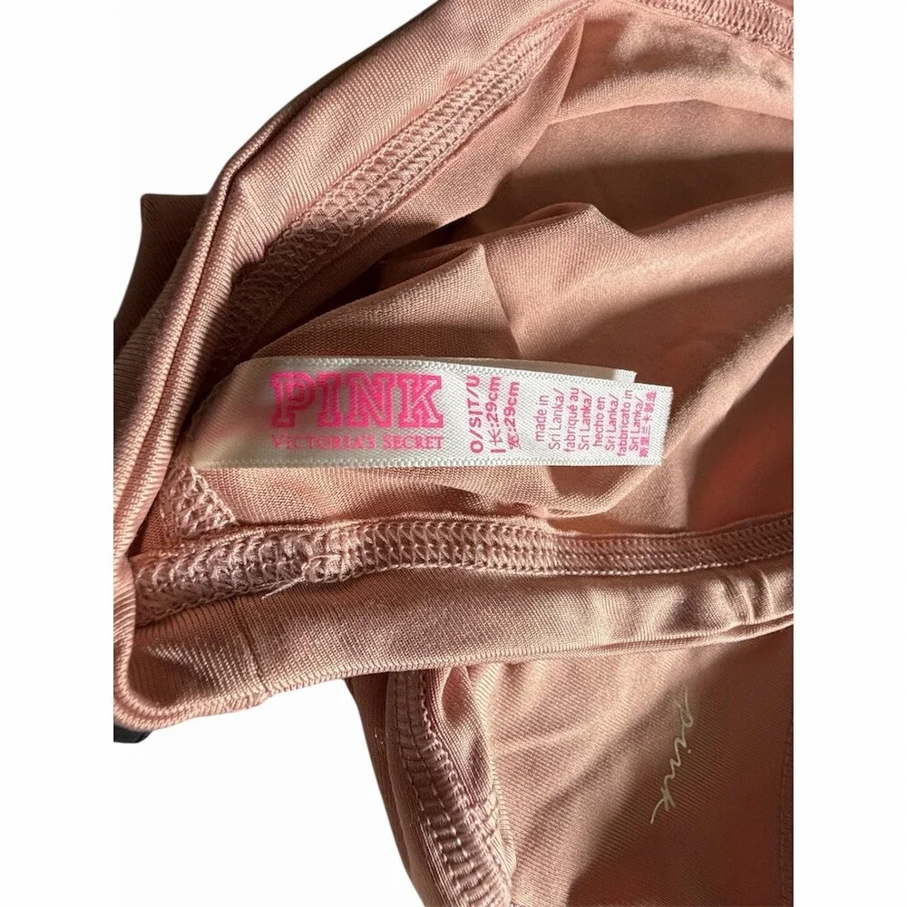 PINK Victoria's Secret Face Mask Blush Pink Adjustable Loops One Size